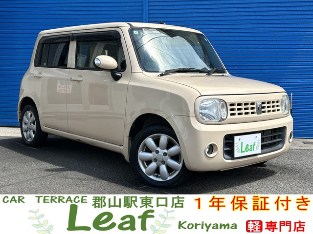アルトラパン X 4WD 車検2年・1年保証