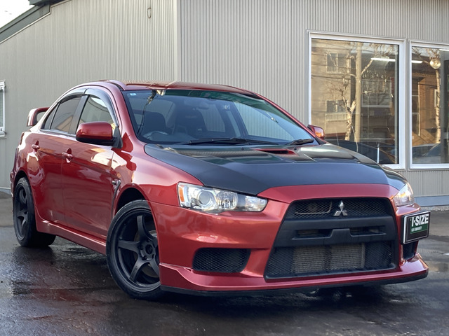 ランサーエボリューション 2.0 GSR X 4WD GSRエボリューションX SST 純正オプション...