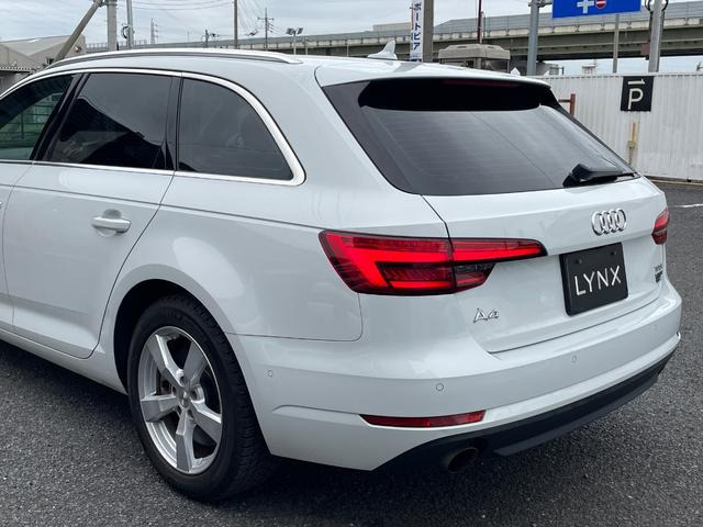 アウディ A4アバント 2.0 TFSI クワトロ 4WD バーチャルコックピット