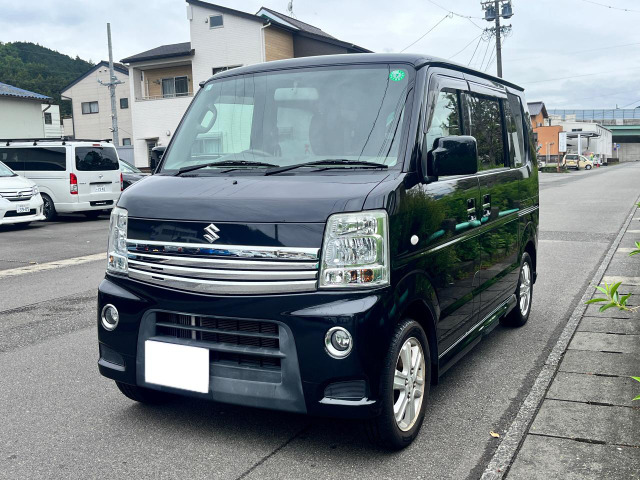 エブリイワゴン PZターボスペシャル 1年走行無制限保証