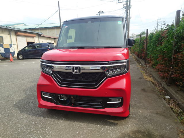 N-BOXカスタム G L ホンダセンシング 社外ナビTV ETC バックモニター