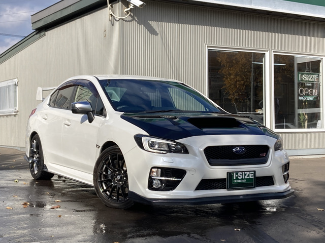 WRX STI 2.0 タイプS 4WD タイプS アプライドA STIスタイルPKG STIタワーバー
