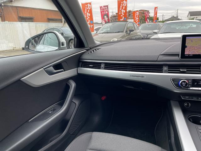 アウディ A4アバント 2.0 TFSI クワトロ 4WD バーチャルコックピット