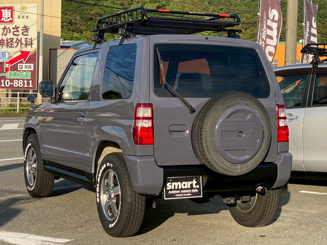 三菱 パジェロミニ ZR 4WD smartアウトドアカスタムスタイル の中古車