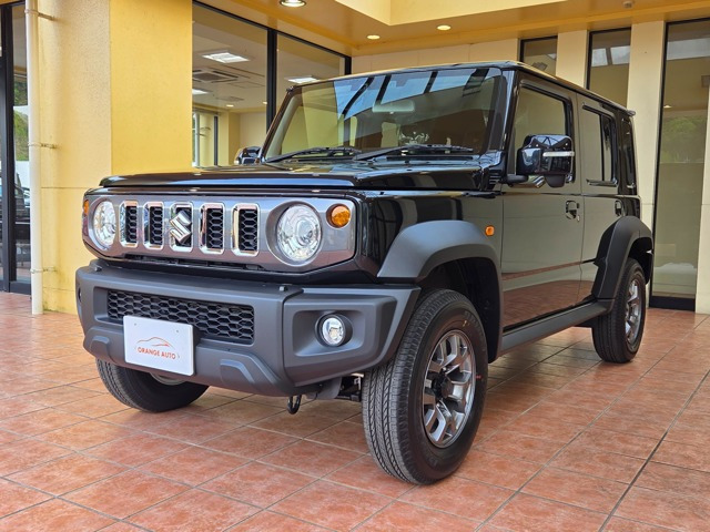 ジムニーノマド 1.5 FC 4WD 登録済み未使用車