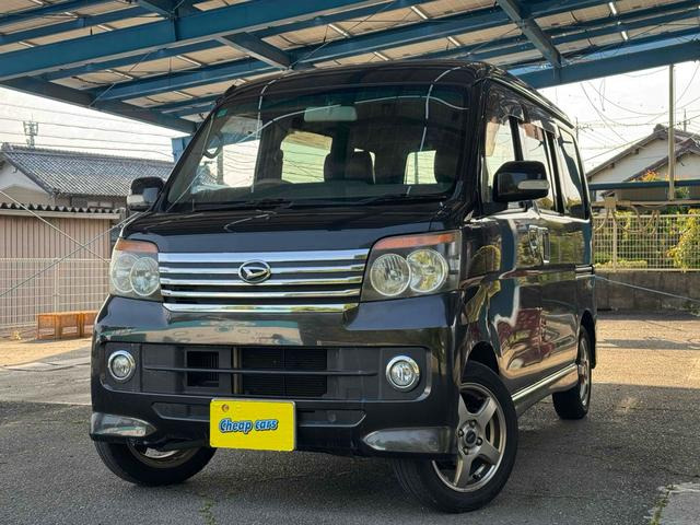 アトレーワゴン カスタムターボ RS リミテッド ETC 両側スライド・片側電動 HID