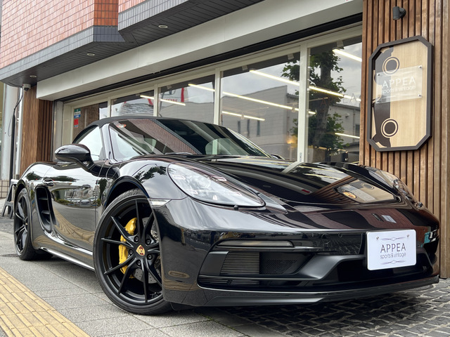 718ボクスター GTS PDK 左H/5千K OP総額260万 PCCB