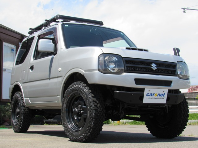 ジムニー XG 4WD リフトアップ 新品ヨコハマタイヤ