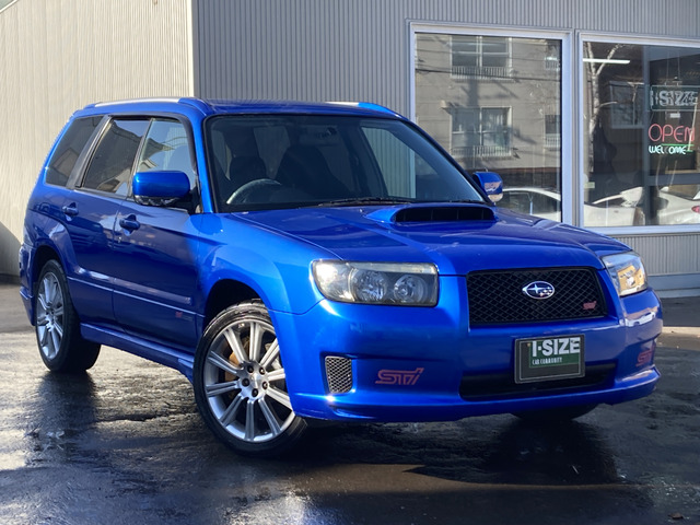 フォレスター 2.5 STiバージョン 4WD (5名) 後期E型 EJ25ターボ6MT
