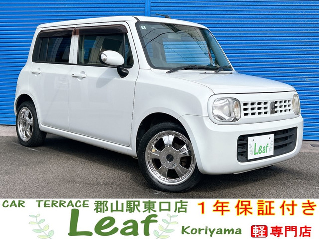アルトラパン X 4WD 車検令和9年3月・1年保証