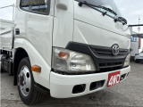 4000cc 2t 2トン 平ボディ 垂直パワーゲート 4WD ETC 走行45000K 5速 5MT  内外装仕上げ済み 荷台内寸306&times;160 パワーゲートサイズ180&times;158 昇降600Kg