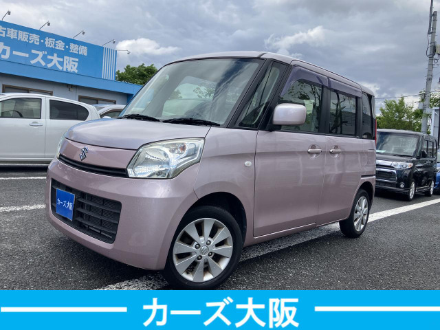 スペーシア X Ⅾ プッシュスタート パワスラ ナビ