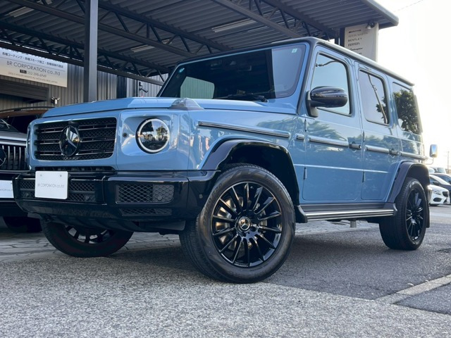 Gクラス G400d AMG ライン 4WD AMGライン ディーゼルターボ 4WD