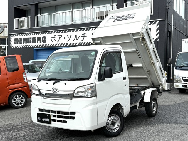 ハイゼットトラック 多目的ダンプ PTO式 4WD 3方開 キーレス Pウィンドウ ナビ