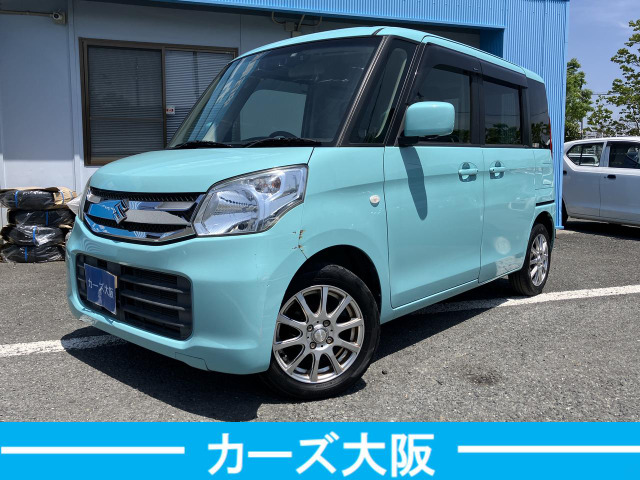 スペーシア G リミテッド Ⅾ プッシュスタート パワスラ ナビ