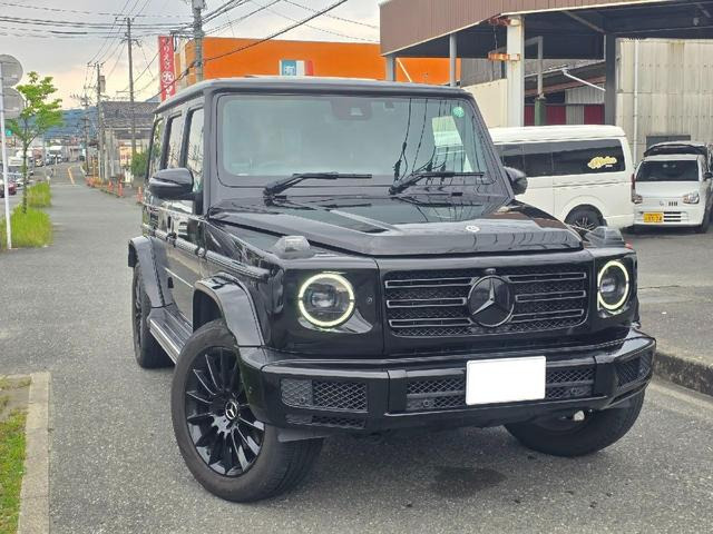 Gクラス G400d 4WD マヌファクトゥーアエディション ETC