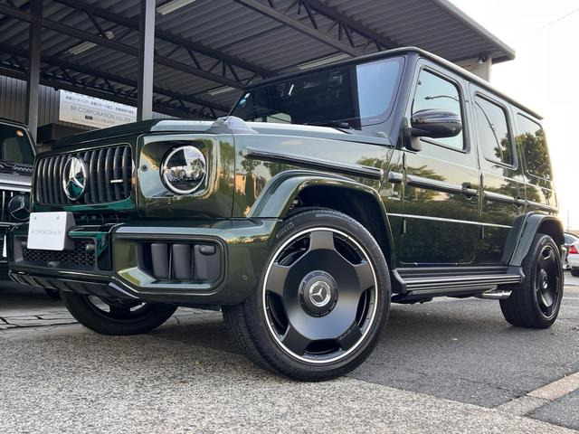 Gクラス AMG G63 4WD マニュファクチャープログラムプラス