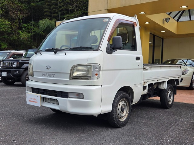 ハイゼットトラック ツインカムスペシャル 3方開 自社下取り車両 エアコン