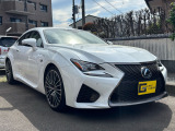 RC F 5.0 ☆ムーンルーフ☆4本出しマフラー☆
