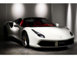 488スパイダー F1 DCT 正規ディーラー車 OP700