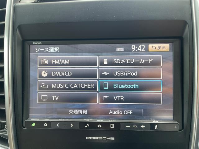 ポルシェ カイエン S 茶革 ナビ Bカメラ ETC TV の中古車詳細 (80,000
