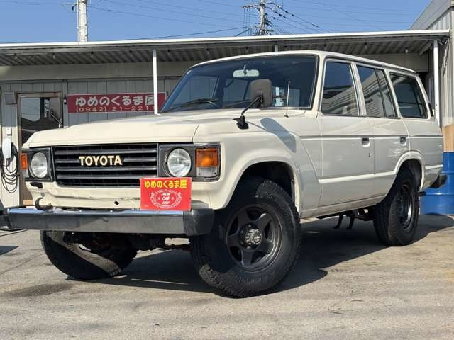 トヨタ ランドクルーザー60 