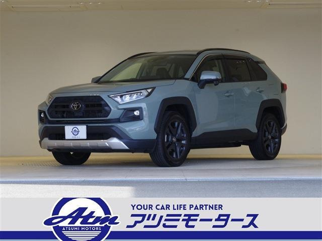 RAV4 2.0 アドベンチャー 4WD BSM・10.5型ナビ・TV・Bカメラ