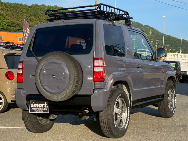 三菱 パジェロミニ ZR 4WD smartアウトドアカスタムスタイル の中古車