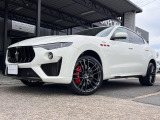レヴァンテ トロフェオ 4WD ワンオーナー車 正規ディーラー車 保証書
