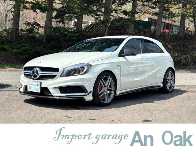 Aクラス A45 4マチック 4WD アドバンスト・カーボンパッケージ