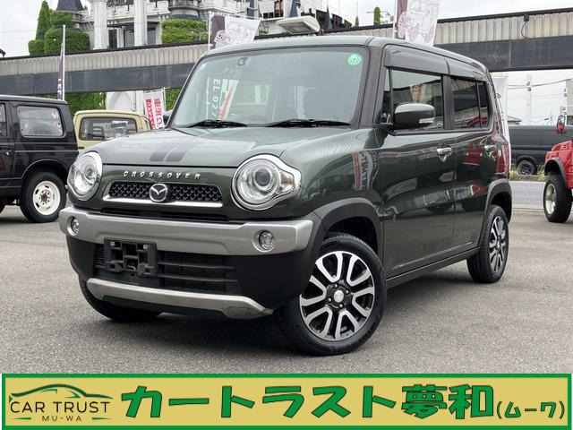 フレアクロスオーバー XS 4WD ETC シートヒーター スマキ―