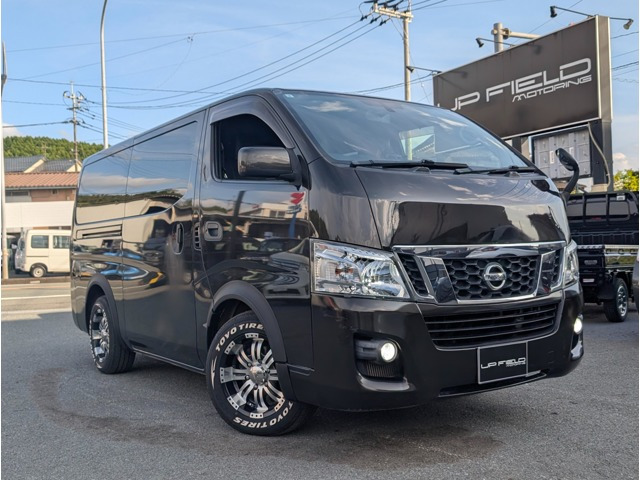 NV350キャラバン2.5 DX ロング ディーゼル社外AW オーバーフェンダー ナビTV