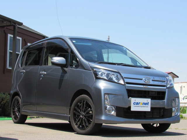 ムーヴカスタム RS SA 4WD ターボ 保証6か月走行無制限 禁煙車