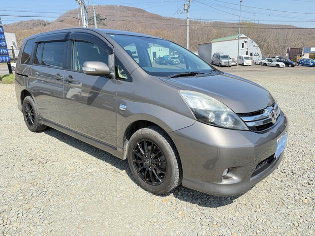 アイシス 1.8 プラタナ ウェルキャブ 助手席リフトアップシート車 Aタイプ 4WD ビ バ...