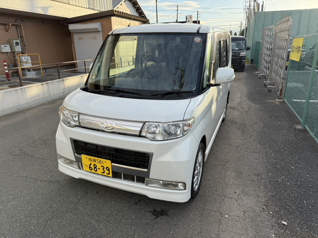 タントカスタム RS 4WD 左パワースライドドア ETC ナビ付き