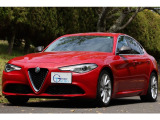 【中古車情報】アルファロメオ ジュリア スーパー ブラックレザーシート(ヒーター付) の中古車詳細（走行距離：5.5万km、カラー：レッド、販売地域：奈良県生駒市高山町）