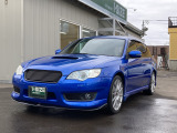 レガシィツーリングワゴン 2.0 チューンドバイSTI 4WD tuned by STI 後期E型STI MTモ...