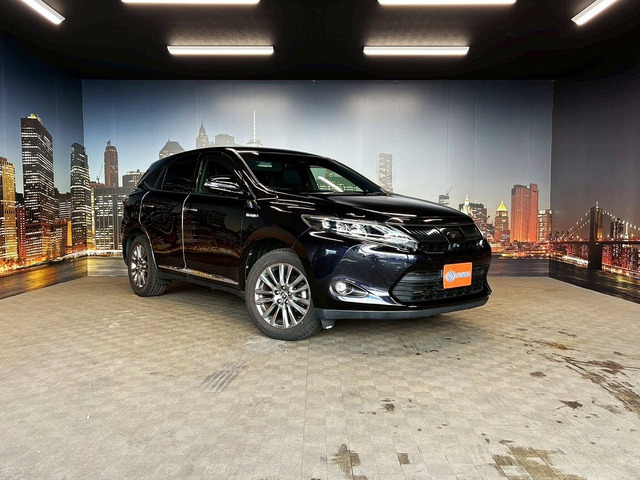 ハリアー 2.5 ハイブリッド E-Four プレミアム アドバンスドパッケージ 4WD 
