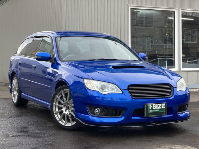 レガシィツーリングワゴン 2.0 チューンドバイSTI 4WD tuned by STI 後期E型STI MTモ...