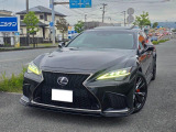 LS 500h Fスポーツ 4WD 赤黒レザーシート サンルーフ ドラレコ