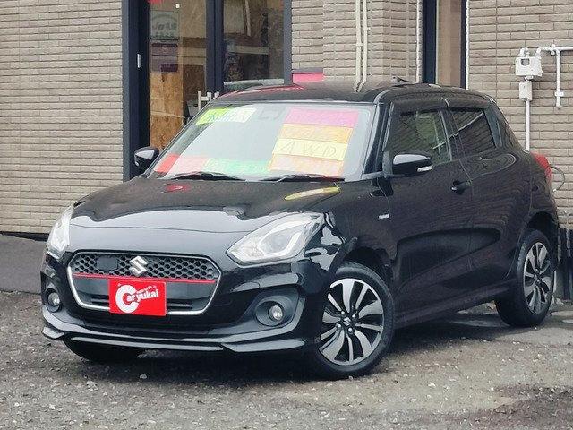 スイフト 1.2 ハイブリッド(HYBRID) RS セーフティパッケージ 4WD 本州仕入 ワンオー...