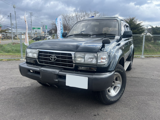 トヨタ ランドクルーザー80 