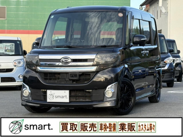 タントカスタム RS SA ターボ/電スラ/Dオーディオ/BT