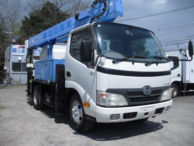 デュトロ 高所作業車 AICHI電工仕様 12mアーム