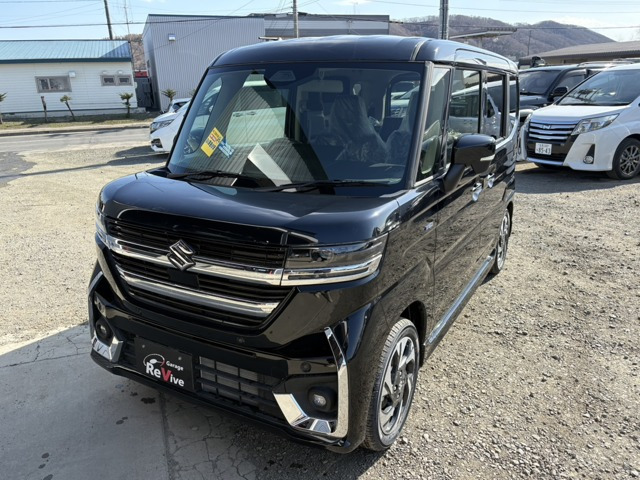スペーシアカスタム ハイブリッド(HYBRID) XSターボ 4WD カスタム ハイブリッド XS...