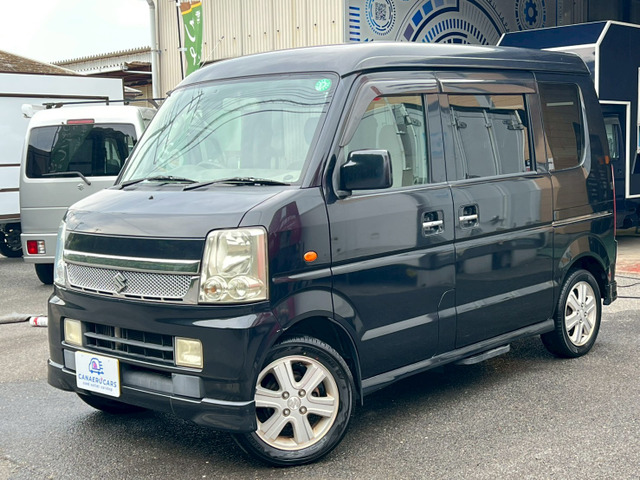 エブリイワゴン PZターボスペシャル ハイルーフ ターボ Wパワスラ ETC