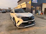 C-HR 1.2 G-T 4WD TRDエアロ テイン車高調 純正エンスタ