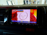 社外メモリーナビ/バックカメラ連動/フルセグTV/DVD(MDV-M808HD)