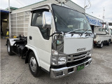 2990cc アームロール 脱着装置付コンテナ車 6速 6MT 走行38000K 車検付R9/2 ツーシリンダー 新明和 3t 積載3000Kg 内外装仕上げ済み