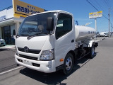 デュトロ  前後散水車